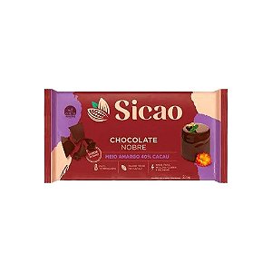 Chocolate Sicao Gold Meio Amargo 2,1kg