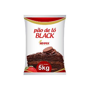 Mistura Pão De Ló Black Adimix 5 KG