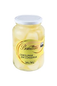 Cebola em Conserva 300g - 1 Unidade