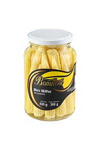 Mini Milho em Conserva 300g - 1 Unidade