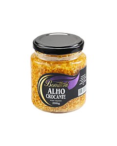 Alho Crocante 200g - 1 Unidade