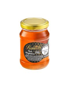 Mel de abelha Orgânico 250g - 1 Unidade