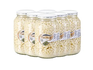 Palmito Pupunha Picado 1,8kg - 6 Unidades