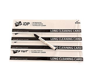 Kit de Limpeza para Impressoras IDP CUBO