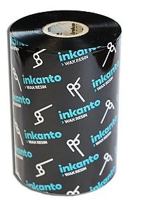 Ribbon 110MMX450M Cera Preto - Mundo BRAS - Impressoras e