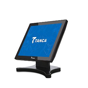 Monitor Tanca TML-530 Touch 15" VGA/USB Preto