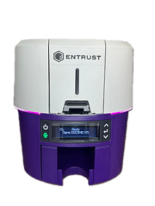 Impressora Crachá Entrust Sigma Ds2c Duplex Com Software + Ribbon