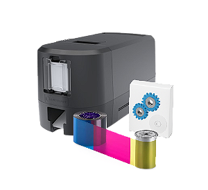 Impressora Entrust Sigma DSE Duplex P/ Cartões Com Ribbon Incluso