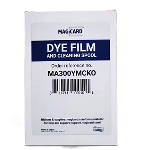 Ribbon Magicard Color MA300YMCKO C/ 300 Impressões