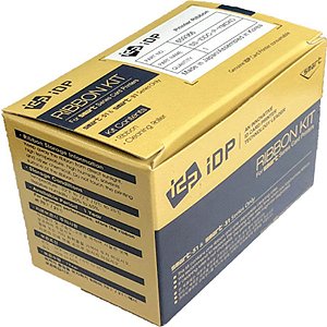 Ribbon IDP Color YMCKO para Smart51 - 250 impressões