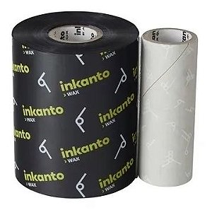 Ribbon Inkanto AWR1 110mm X 450m Cera - 6 Unidades