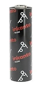 Ribbon Inkanto AXR1 110mm X 74m Resina - 5 Unidades