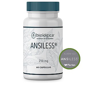 Ansiless® - 60 Cápsulas