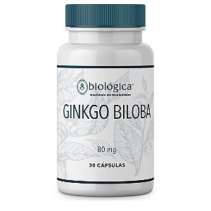Ginkgo Biloba - 30 Cápsulas