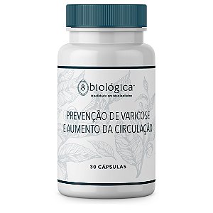 Prevenção de Varicose e Aumento da Circulação - 30 Cápsulas