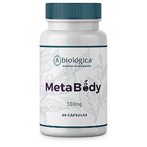 MetaBody - 500 mg - 60 cápsulas