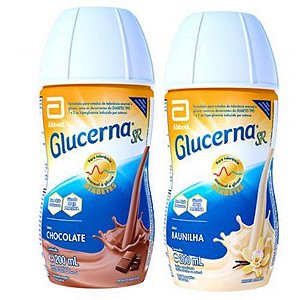 Glucerna SR 200ml - Chocolate ou Baunilha