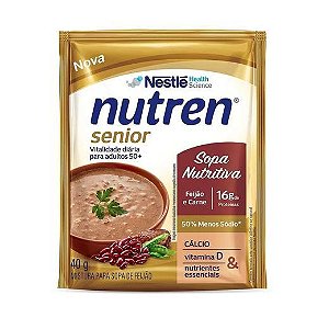 Nutren Senior Sopa de Feijão com Carne - 40g