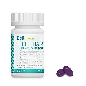 Belt Hair, Nail and Skin Plus - 30 Cápsulas