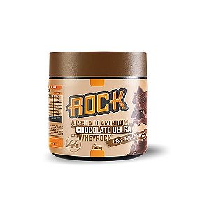 Pasta de Amendoim Rock Chocolate Belga - 505g