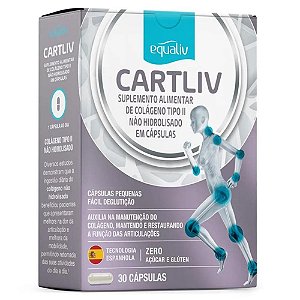 Equaliv Cartliv - 30 Cápsulas