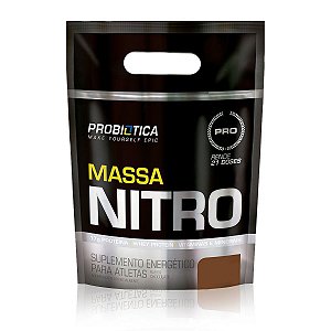Massa Nitro Probiótica - 2,52kg