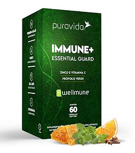 Immune+ Puravida - 60 Cápsulas
