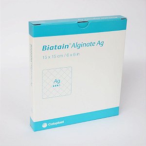 Biatain Alginate AG 15x15