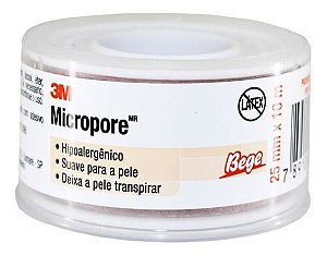 Micropore Bege 25x10 3M