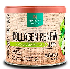 Collagen Renew - Maçã Verde - 300g