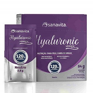 Hyaluronic Verisol Sanavita - 30 Sachês