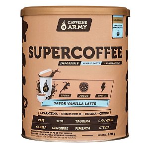 Supercoffee Vanilla - 220g