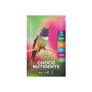 Choco Nutrients - Puravida - 20g