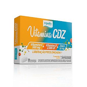 Equaliv Vitamina CDZ - 30 Cápsulas 