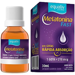 Equaliv Melatonina Fast - 30ml