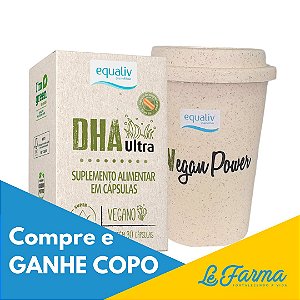 Equaliv DHA Ultra Vegano - 30 Cápsulas