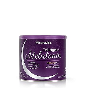 Collagen & Melatonin Sanavita - 450g