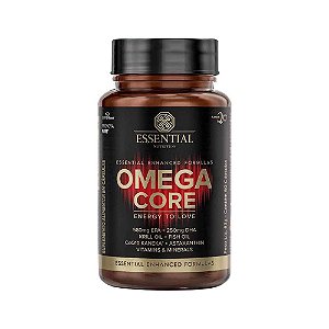 Ômega Core Essential Nutrition - 60 Cápsulas