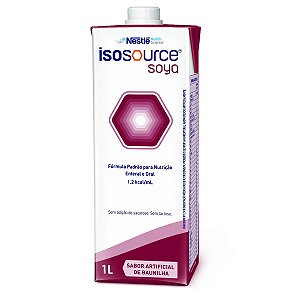 Isosource Soya - 1L Nestlé
