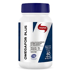 Omegafor Plus - 60 Cápsulas