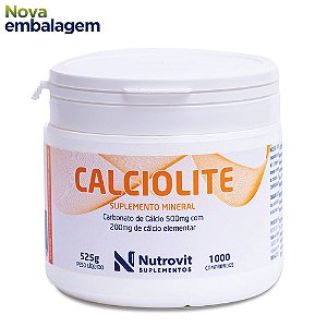 Calciolite - 1000 Comprimidos