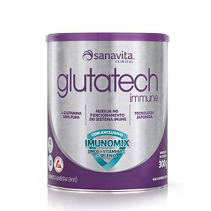 Glutatech Immune Sanavita - Glutamina Pura - 300g