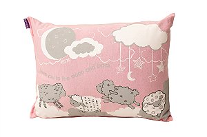 Travesseiro Baby Moon Rosa