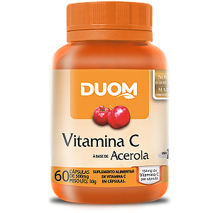 VITAMINA C 60caps - DUOM