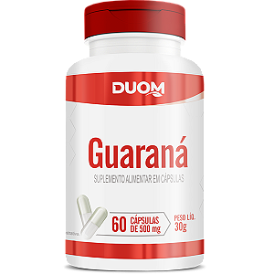 GUARANÁ 60caps - DUOM