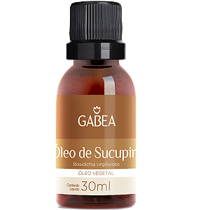 ÓLEO DE SUCUPIRA 30ml - GABEA