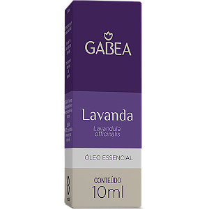 ÓLEO ESSENCIAL Lavanda 10ml - GABEA