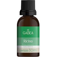ÓLEO DE RICINO 30ml - GABEA