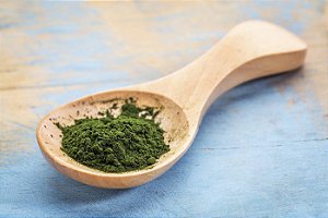 Chlorella ou Clorela em Pó - BELEZA DA TERRA