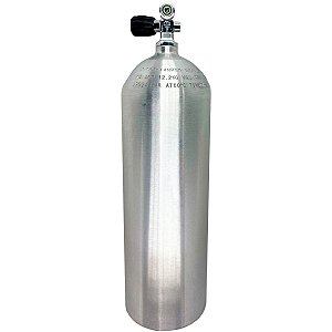 Cilindro para mergulho 6 L C/ torneira 3/4 ACE40 - ALCAN